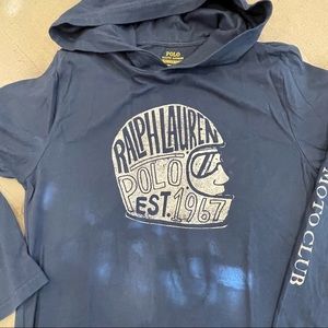 Polo Ralph Lauren Hoodie Sz XL (18-20)